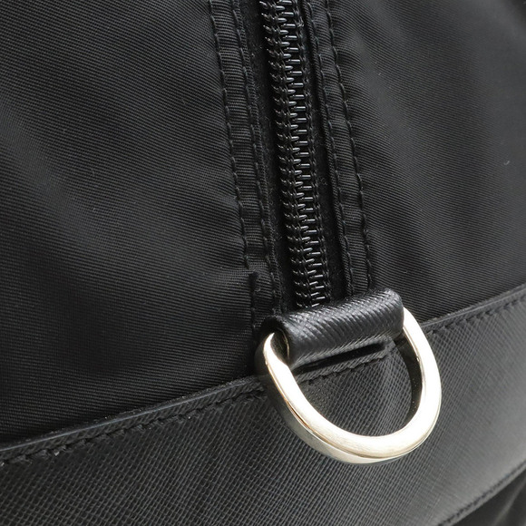 PRADA Black Leather Shoulder Bag - Picture 9 of 9